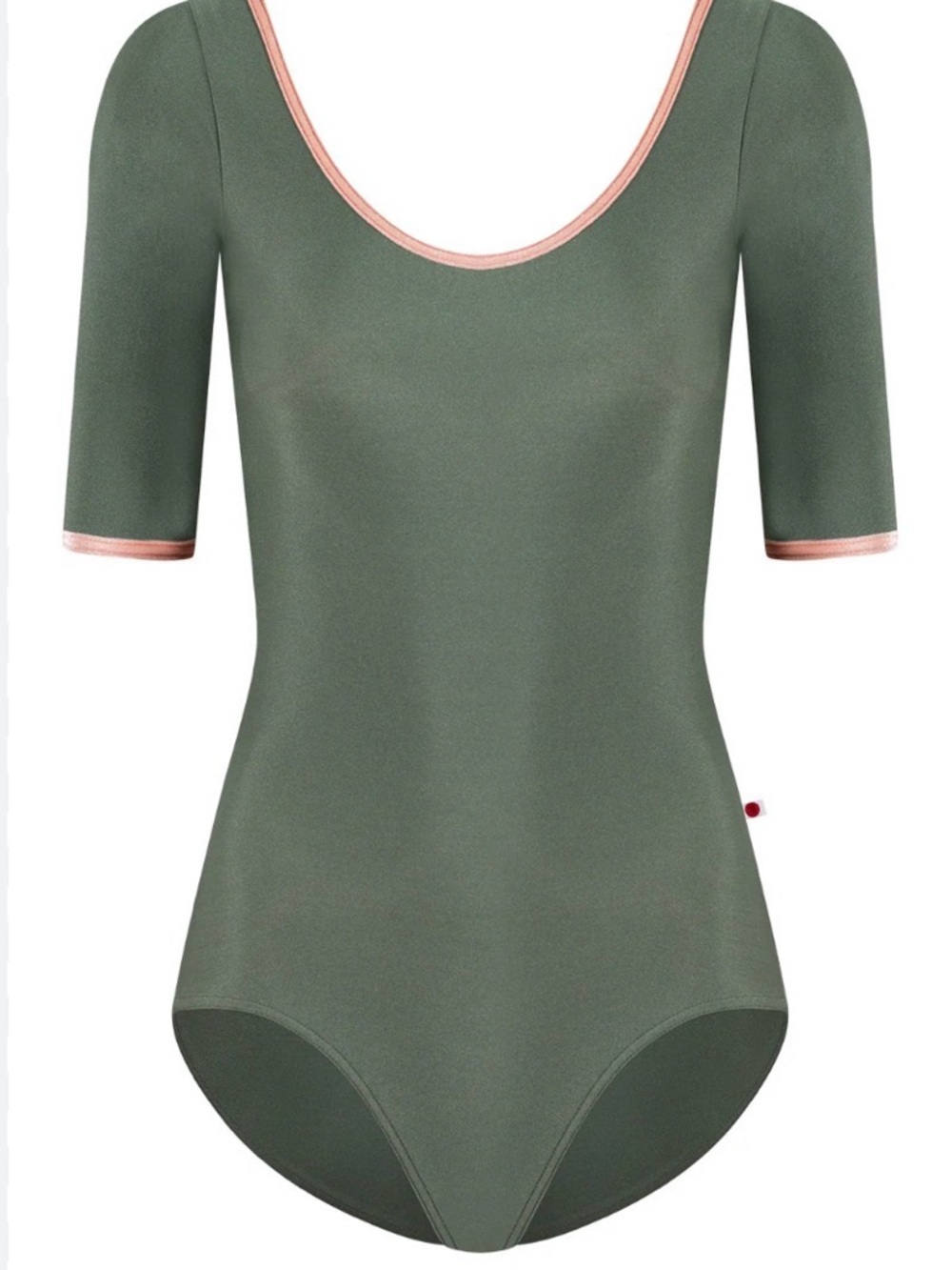 Sage green Yumiko leotard size medium